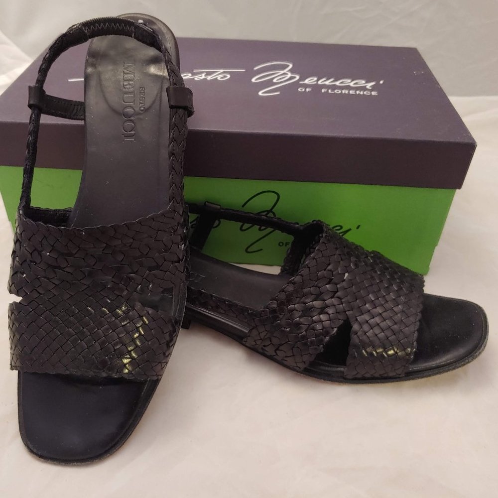 Sesto Meucci shoes pre-owned size 7.5M